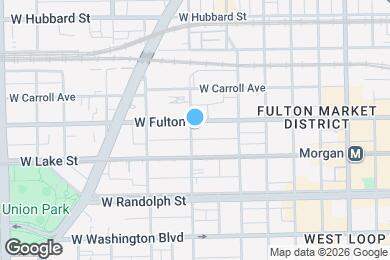Map image of the property - 235 N Elizabeth St