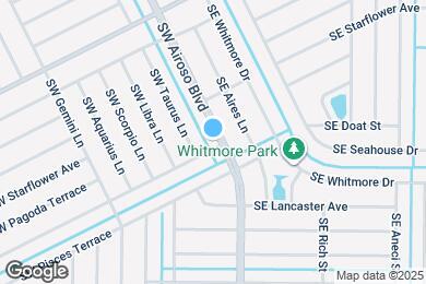 Map image of the property - 1998 SW Airoso Blvd
