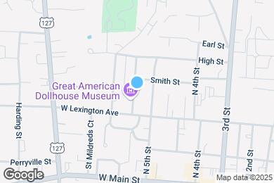 Map image of the property - 314 N 6th St
