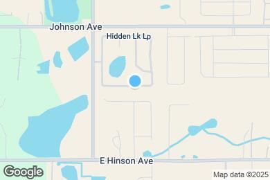 Map image of the property - 162 Hidden Lk Lp