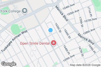 Map image of the property - 163-19 107th Ave