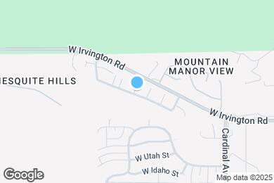 Map image of the property - 3192 W Alexanderwood Dr