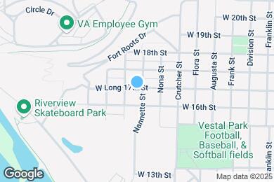 Map image of the property - 2104 W Long 17th St