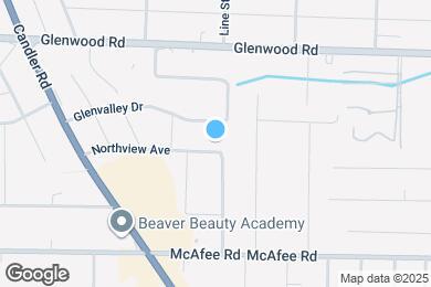 Map image of the property - 2672 Northview Ave