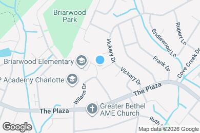 Map image of the property - 5401 Venado St