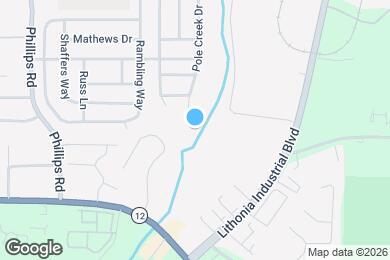 Map image of the property - 6746 Pole Creek Dr