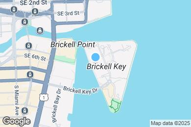 Map image of the property - 701 Brickell Key Blvd