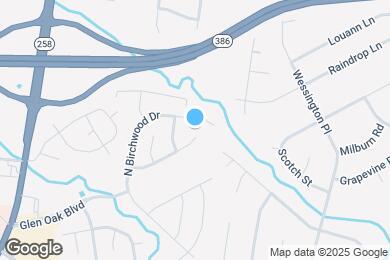 Map image of the property - 125 Oak Leaf Dr