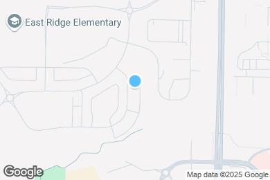 Map image of the property - 2863 Spring Rose Cir