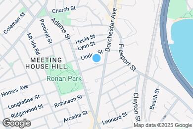 Map image of the property - 15 Leedsville St