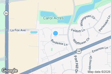 Map image of the property - 2554 Carrolwood Rd