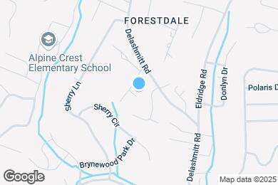Map image of the property - 1839 Dana Ln
