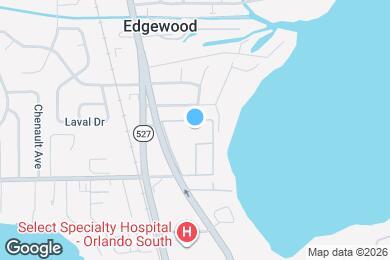 Map image of the property - 5357 Hansel Ave
