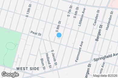 Map image of the property - 115b 16th Ave