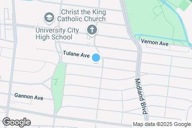Map image of the property - 7311 Amherst Ave