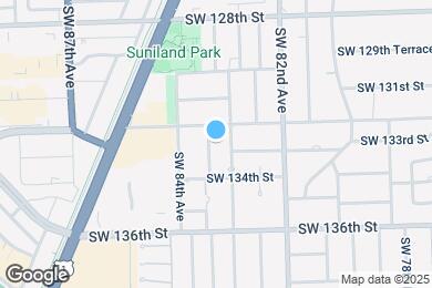 Map image of the property - 13255 SW 83rd Ave