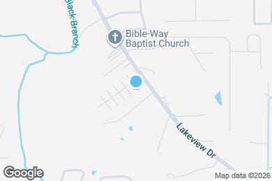 Map image of the property - 504 Cedar Creek Dr