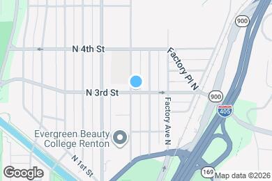 Map image of the property - 300 Garden Ave N