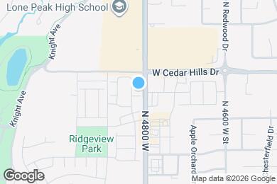 Map image of the property - 4814 Washoe Ct