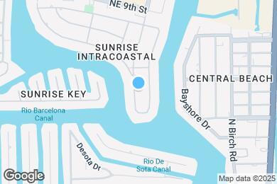 Map image of the property - 600 Middle River Dr