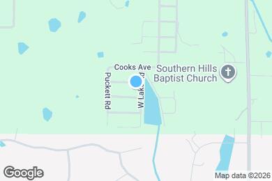 Map image of the property - 4003 W Lake Rd