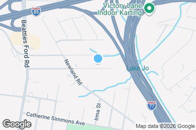 Map image of the property - 1932 Holly St