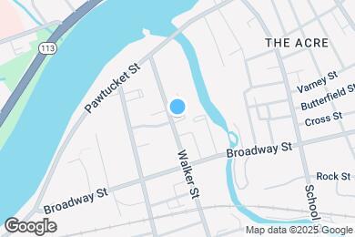 Map image of the property - 84 Walker St
