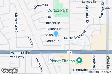 Map image of the property - 738 Bedlow Dr