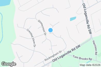 Map image of the property - 286 Rockingham Dr