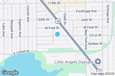 Map image of the property - 1314 121st St