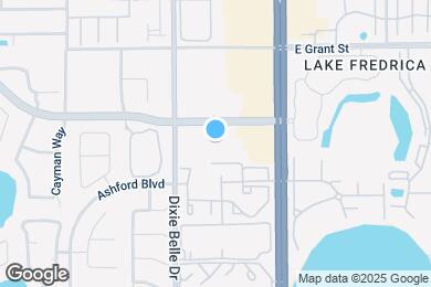 Map image of the property - 5550 E Michigan St Unit 3321