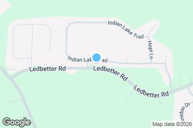 Map image of the property - 250 Indian Lake Trail