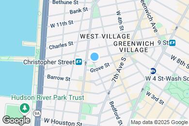 Map image of the property - 110 Bedford St