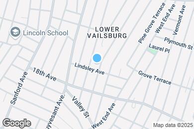 Map image of the property - 161 Sunset Ave
