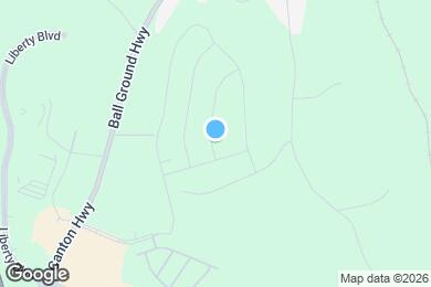 Map image of the property - 1069 Highland Walk