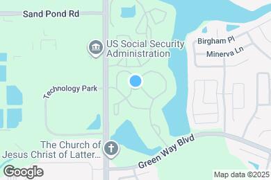 Map image of the property - 2592 Grassy Point Dr