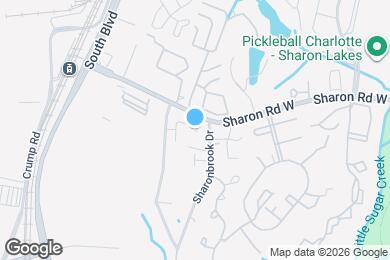 Map image of the property - 1028 Sharon Towns Dr