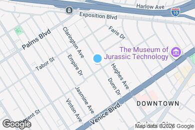 Map image of the property - 3675 Dunn Drive