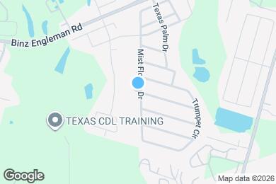 Map image of the property - 3931 Mist Flower Dr