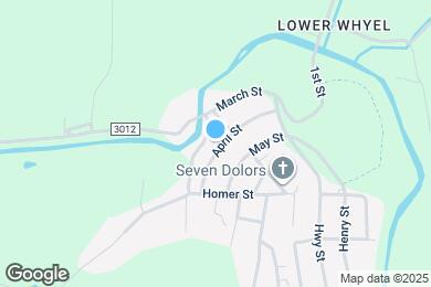 Map image of the property - 123 April St