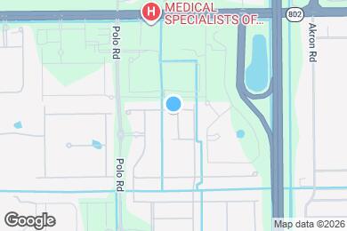 Map image of the property - 8333 Rearing Ln