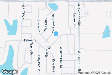 Map image of the property - 9213 Gavin Dr