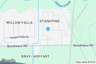 Map image of the property - 11727 Standing Pine Ln