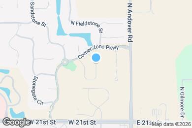 Map image of the property - Cornerstone Duplexes