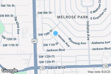 Map image of the property - 1030 Atkinson Ave