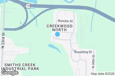 Map image of the property - 2603 McClammy St