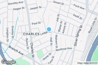 Map image of the property - 93 Ledge St