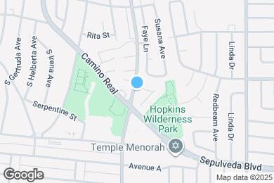 Map image of the property - 1100 Barbara St