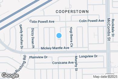 Map image of the property - 10913 Yogi Berra Cir