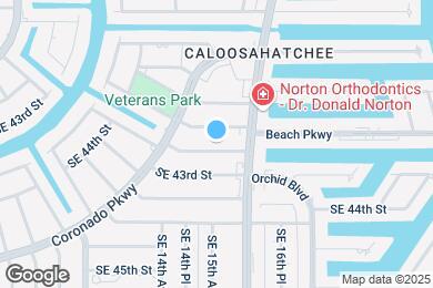 Map image of the property - 1531 SE 42nd Terrace
